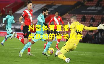 抖音体育直播：指尖跃动的赛场风云