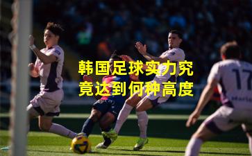 韩国足球实力究竟达到何种高度