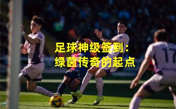 足球神级签到:绿茵传奇的起点