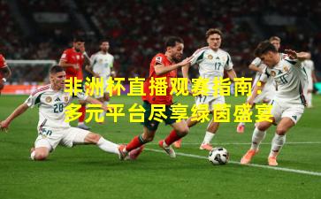 非洲杯直播观赛指南:多元平台尽享绿茵盛宴